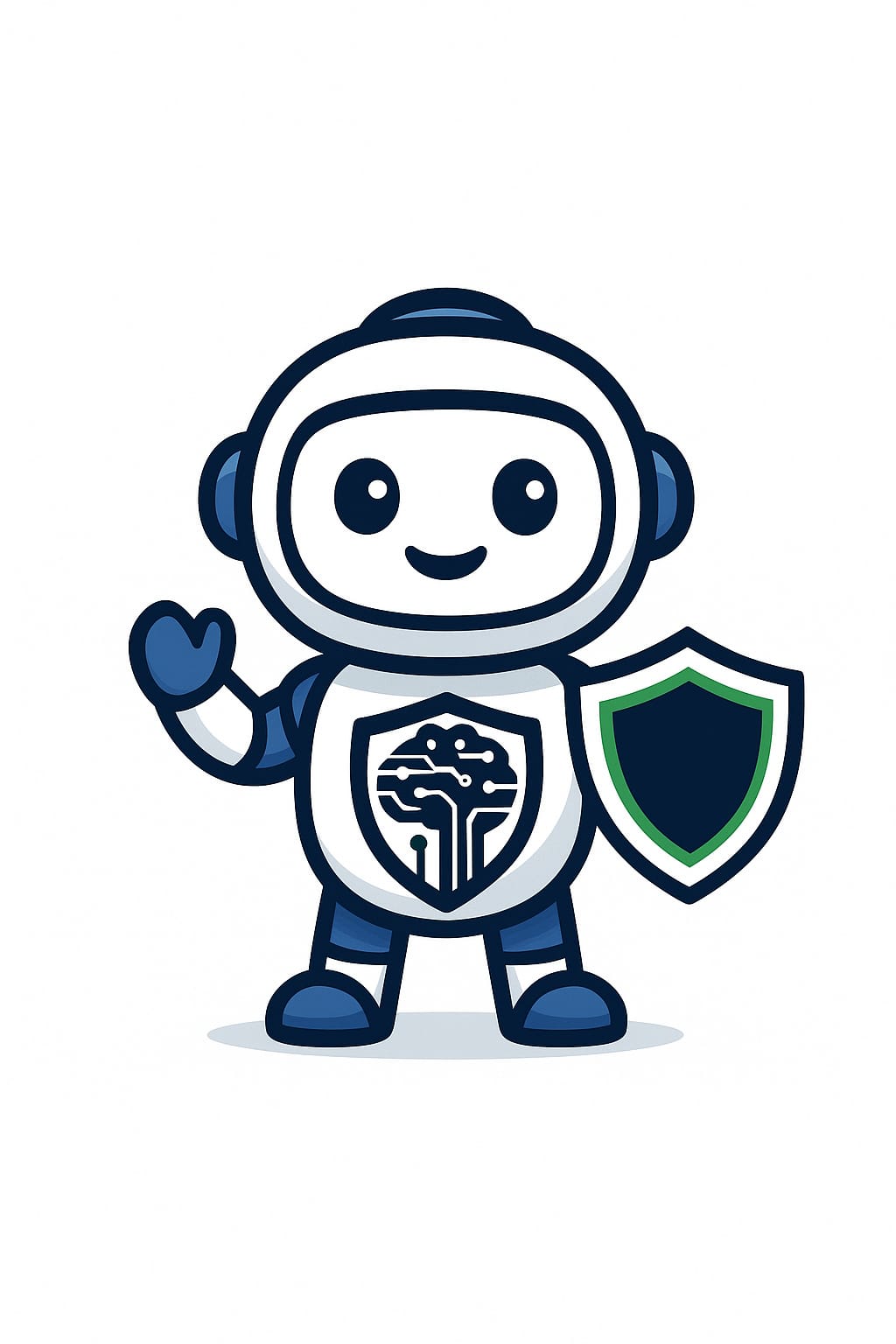 sentinelAI Mascot